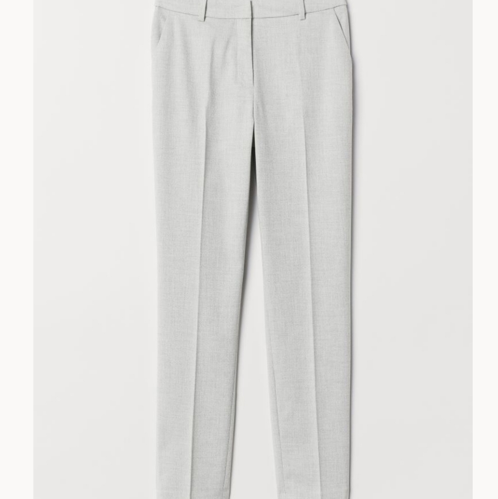 Grey chino pant